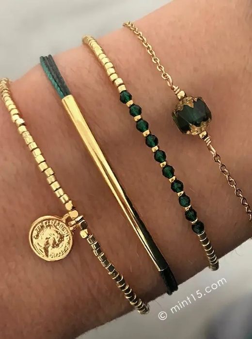 Forest Green armbandenset