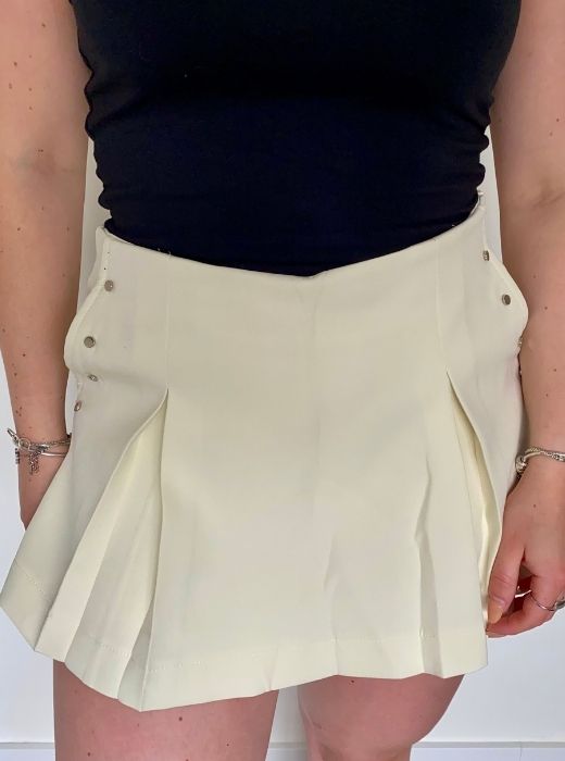 Lize skort beige